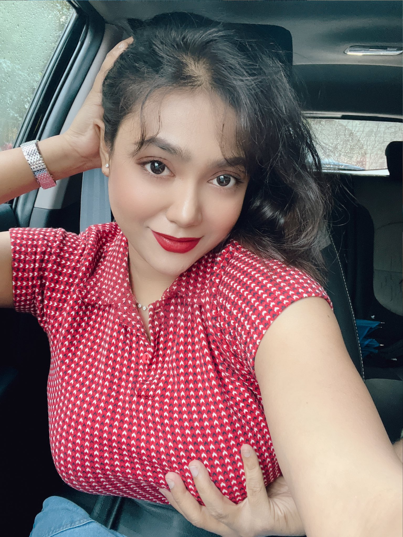 TW Pornstars - 2 pic. Callmesherni (Lovely Ghosh). Twitter. Whose hand