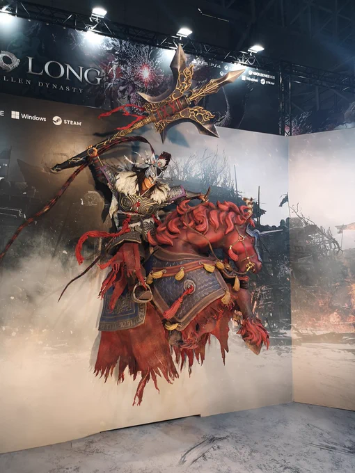 wo longカッコいいからとったやつ #TGS2022 