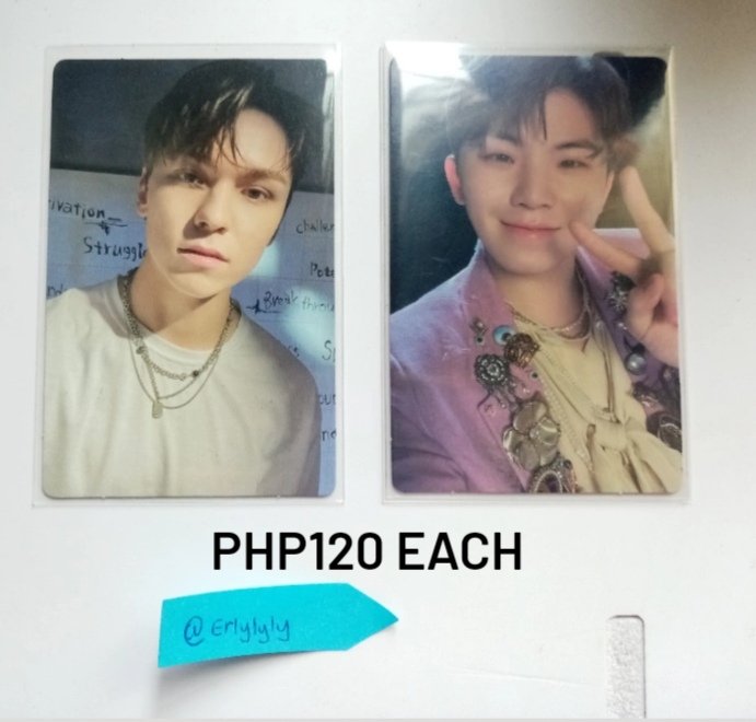 Erlylyly's tweet photo. WTS | LFB

SVT Official Photocards

MOP: Gcash
DOP: payo
MOD: sco/direct ggx

comment "mine" or pm me. https://t.co/dCcucWfa6C