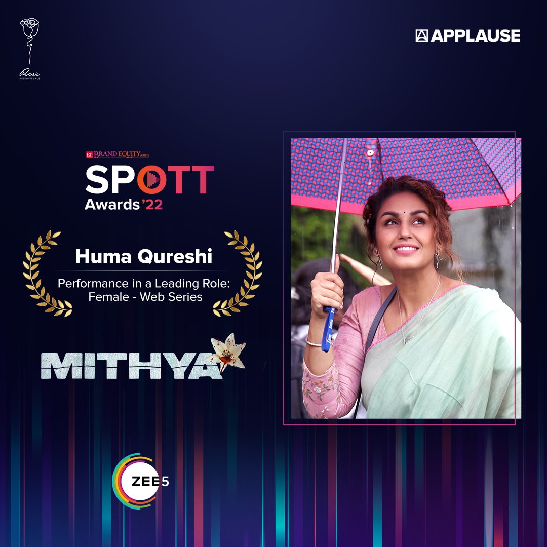 ApplauseSocial's tweet photo. Congratulations to all the winners. We are really proud of you!!!
Thank you so much #SpottAwards for recognising the hard work. ๐ป
@humasqureshi @surya_sun1990 #AvantikaDassani #HarshChhaya https://t.co/vZ6OtgBMyk