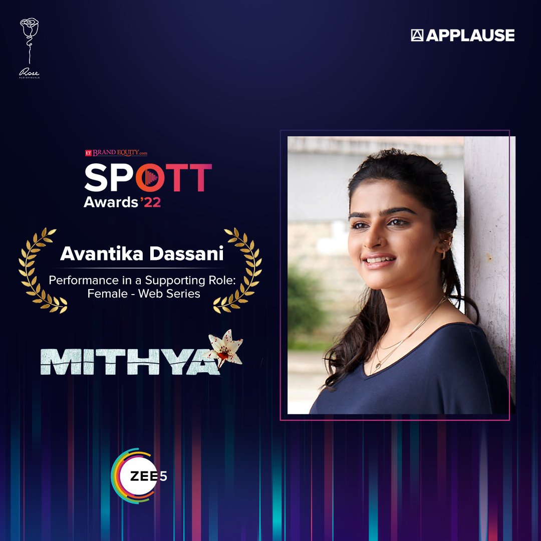 ApplauseSocial's tweet photo. Congratulations to all the winners. We are really proud of you!!!
Thank you so much #SpottAwards for recognising the hard work. ๐ป
@humasqureshi @surya_sun1990 #AvantikaDassani #HarshChhaya https://t.co/vZ6OtgBMyk