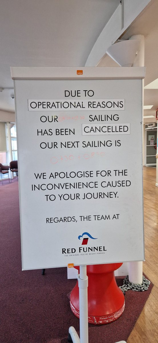 OllieMogs's tweet photo. I presume they have a magnet for all occasions...
#operationalreasons https://t.co/4jphHZKK2s