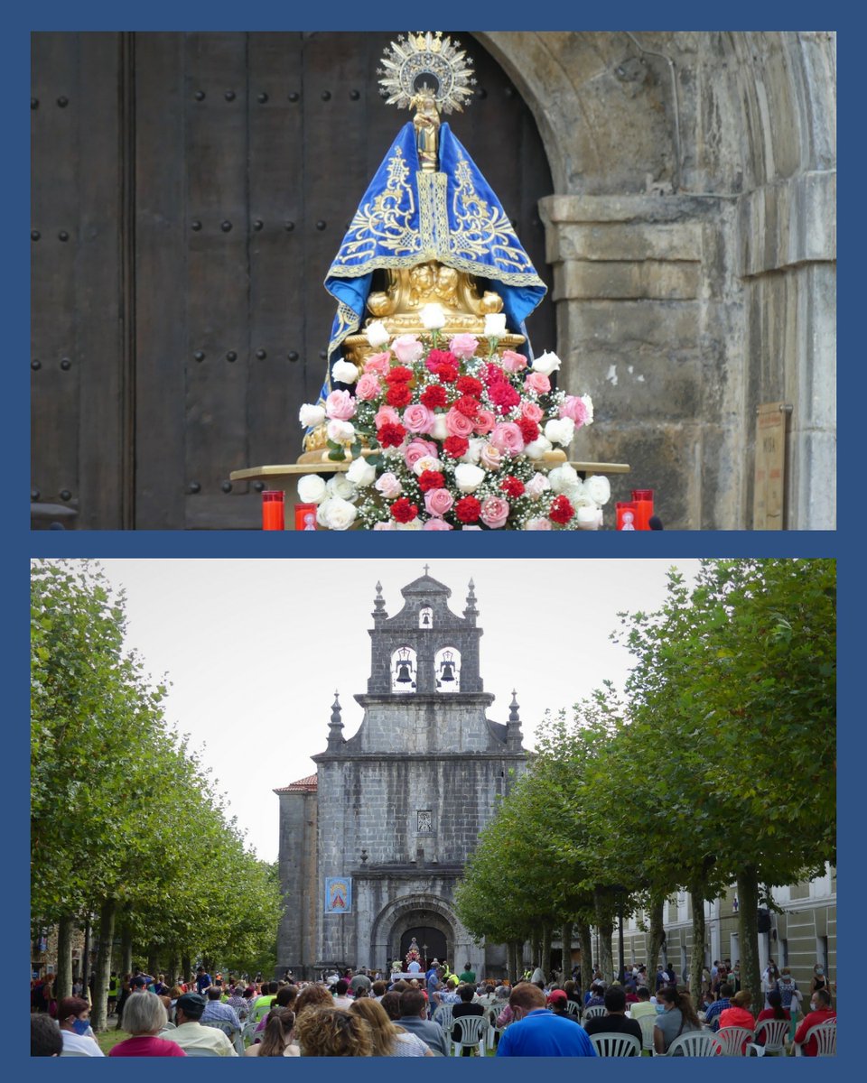 📌 15 de septiembre
Cantabria celebra a su Patrona, la virgen Bien Aparecida

‼️ Feliz día festivo a todos los cántabros ‼️

#BienAparecida #Cantabria
