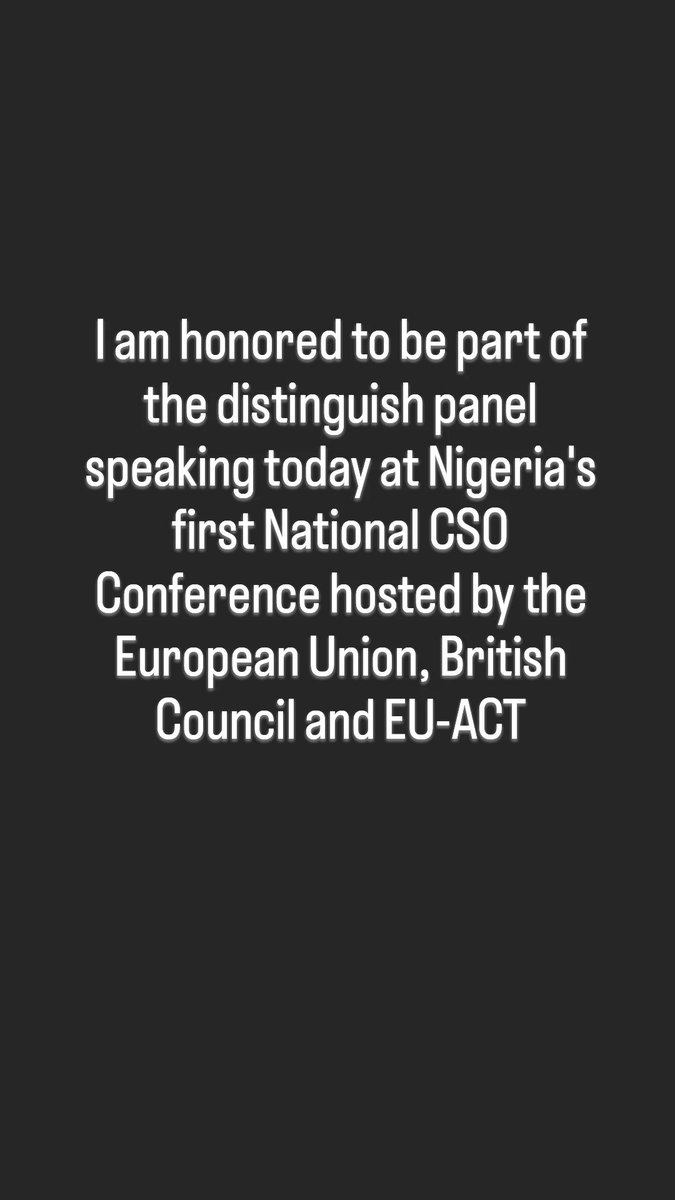 modupeozolua's tweet photo. Join us today as we discuss the future of NGOs/CSOs in the Federal Republic of Nigeria 
https://t.co/LBdD5isgEc

Meeting ID: 81817031182
PW: 971376 https://t.co/YCZOrCrVQE
