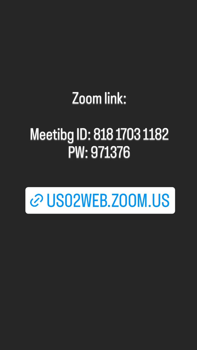 Join us today as we discuss the future of NGOs/CSOs in the Federal Republic of Nigeria 
us02web.zoom.us/meeting/regist…

Meeting ID: 81817031182
PW: 971376