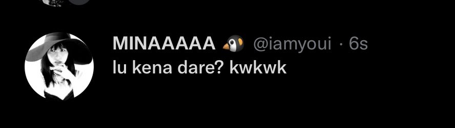hubungan kita sebatas “lu kena dare?” 

<a href="/iamyoui/">Minaaaaa 🐧</a>