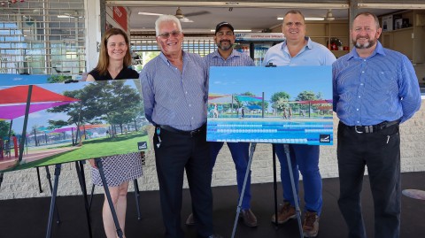 CouncilMagAus's tweet photo. City of Darwin’s new $25 million Casuarina Aquatic and Leisure Centre has been approved, with construction work expected to begin in late 2022.  

https://t.co/hnWyFqKJdl https://t.co/oTGHtvKE0x