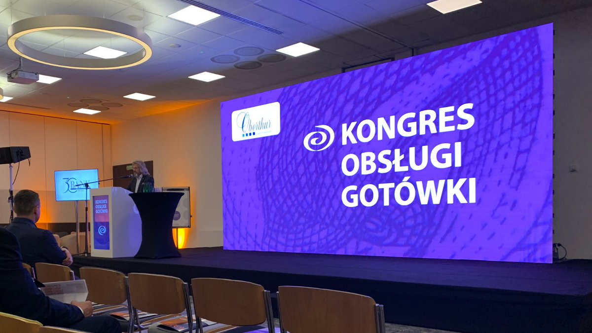 visiona_com's tweet photo. Last week's Cash Service Congress #KongresOG in Warsaw, was the place to meet and debate on the transformation of the 🇵🇱 #cash market:

1️⃣🇺🇦 perspective of #cashmanagement
2️⃣Overview of the 🇵🇱 cash market #NBP
3️⃣Neutralization system of #banknotes in ATMs in case of robbery https://t.co/27PNlLaMls