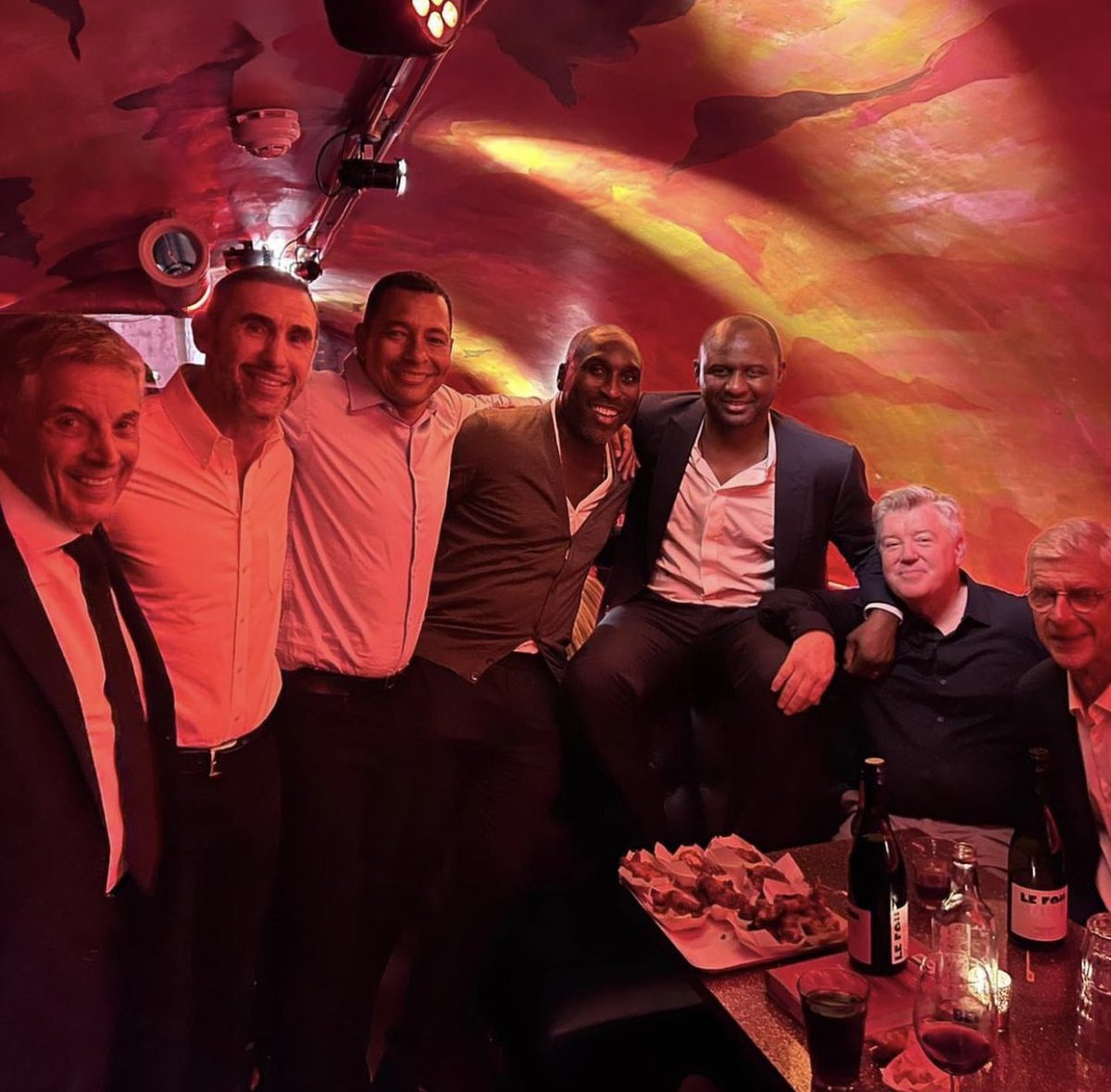 Arsenal legends reunited over the last couple of days.❤️