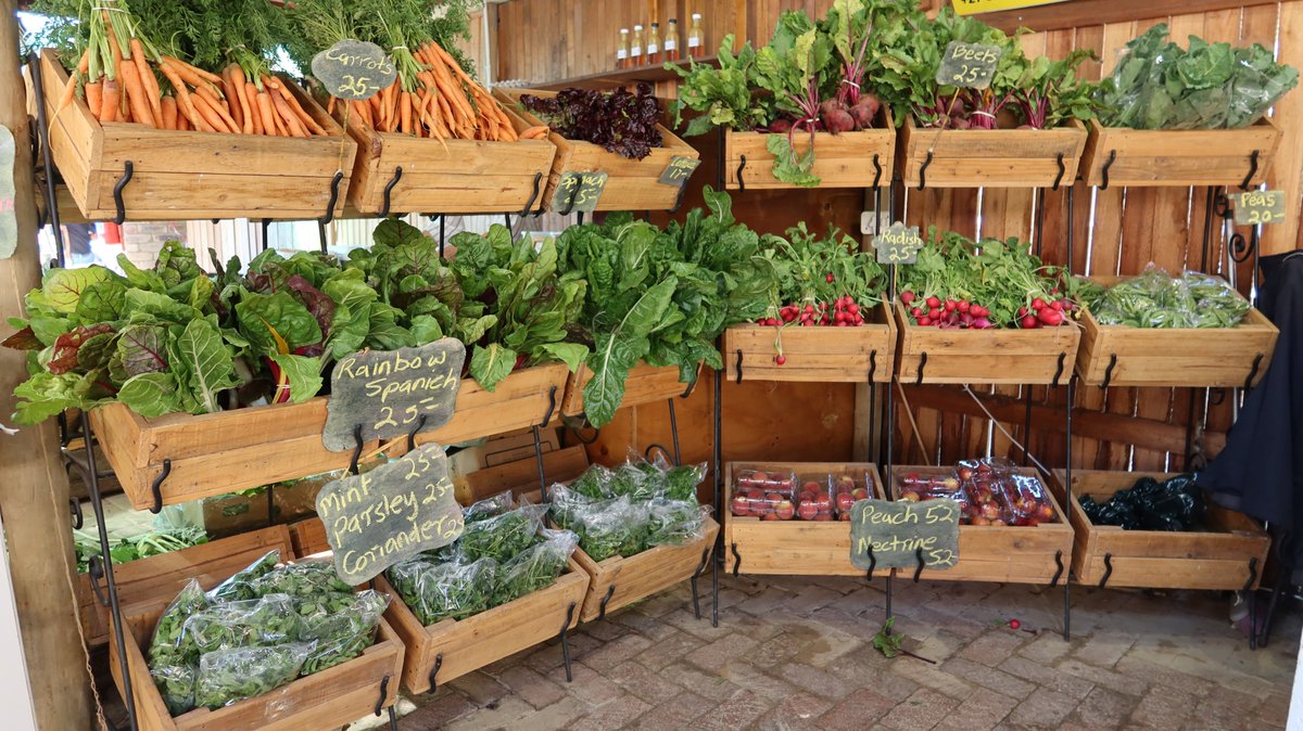 Bryanston Market tweet media