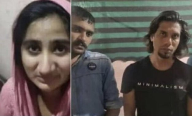 eOrganiser's tweet photo. Muslim couple #Asurudheen and #Shafna arrested for smuggling MDMA.
The couple brought the MDMA from Bengaluru and tried to transport it to Kerala via Goodalloor Nadukani pass. https://t.co/DxLynIoUBH