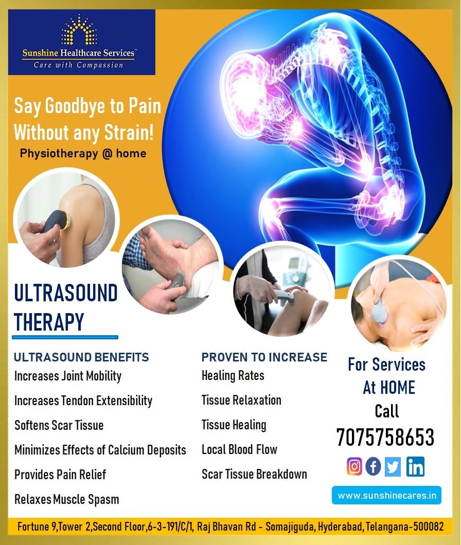 SunshineHomeca2's tweet photo. Physiotherapy and Ultrasound Therapy at your doorstep https://t.co/ERDmZVsYLq
