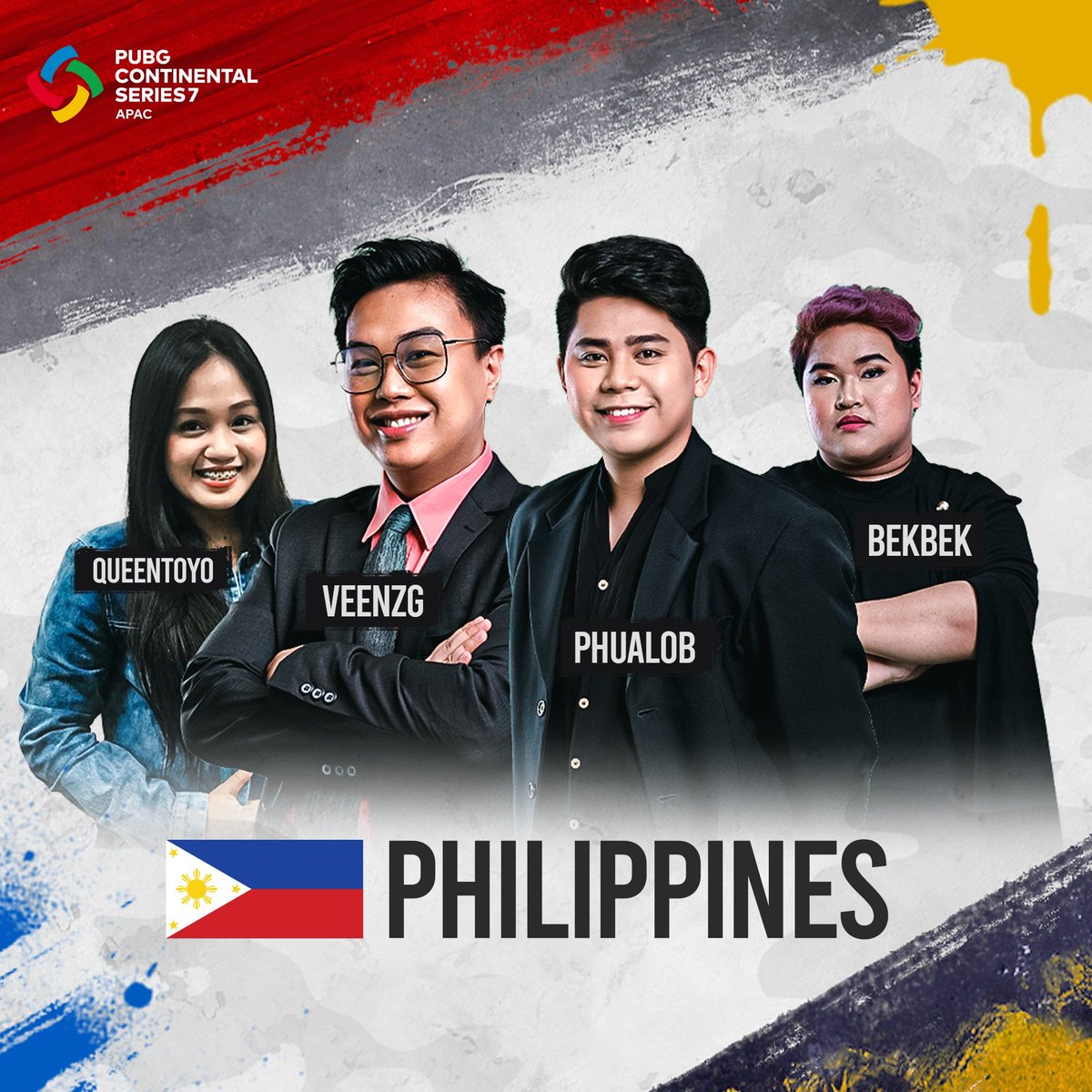 VeenzGG's tweet photo. PUBG Continental Series 7 Asia Pacific starts tomorrow and we are ready to bring you a lot of action for six days on their road to PGC 2022!

I'll be on the caster desk with @esportsbekbek @queentoyocasts and PhauloB.

#PUBG #Esports #PCS7 #GeekEvents #Krafton https://t.co/us6qLuvrKz