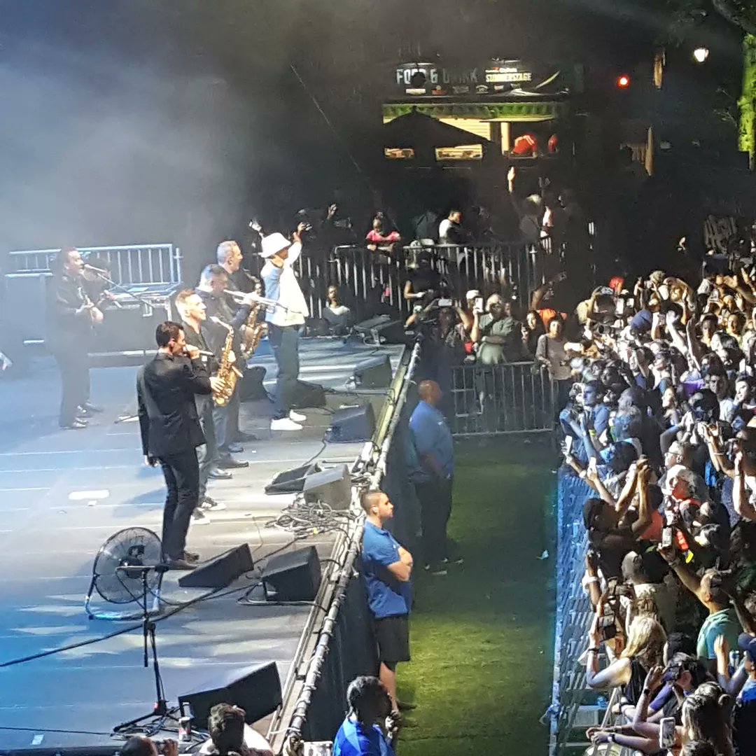 paroliro's tweet photo. SummerStage Central Park, NYC August 24 @UB40OFFICIAL #summerstage2022 #ub40 #musicheals #newyorkcity #centralpark #musicalfresco #supportlivemusic #membershiphasitsprivileges https://t.co/2TnkSRqWtw