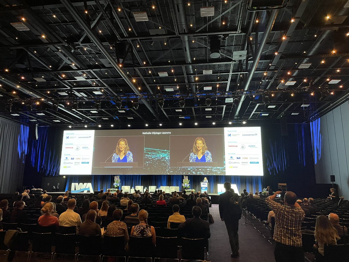 ywp_cz's tweet photo. We are attending the World Water Congress in Copenhagen, Denmark this week.
Many interesting and inspiring speeches, lots of new connections and activities with other YWP chapters! 
#ywp #WWCE2022 https://t.co/DqZ1WboYx4