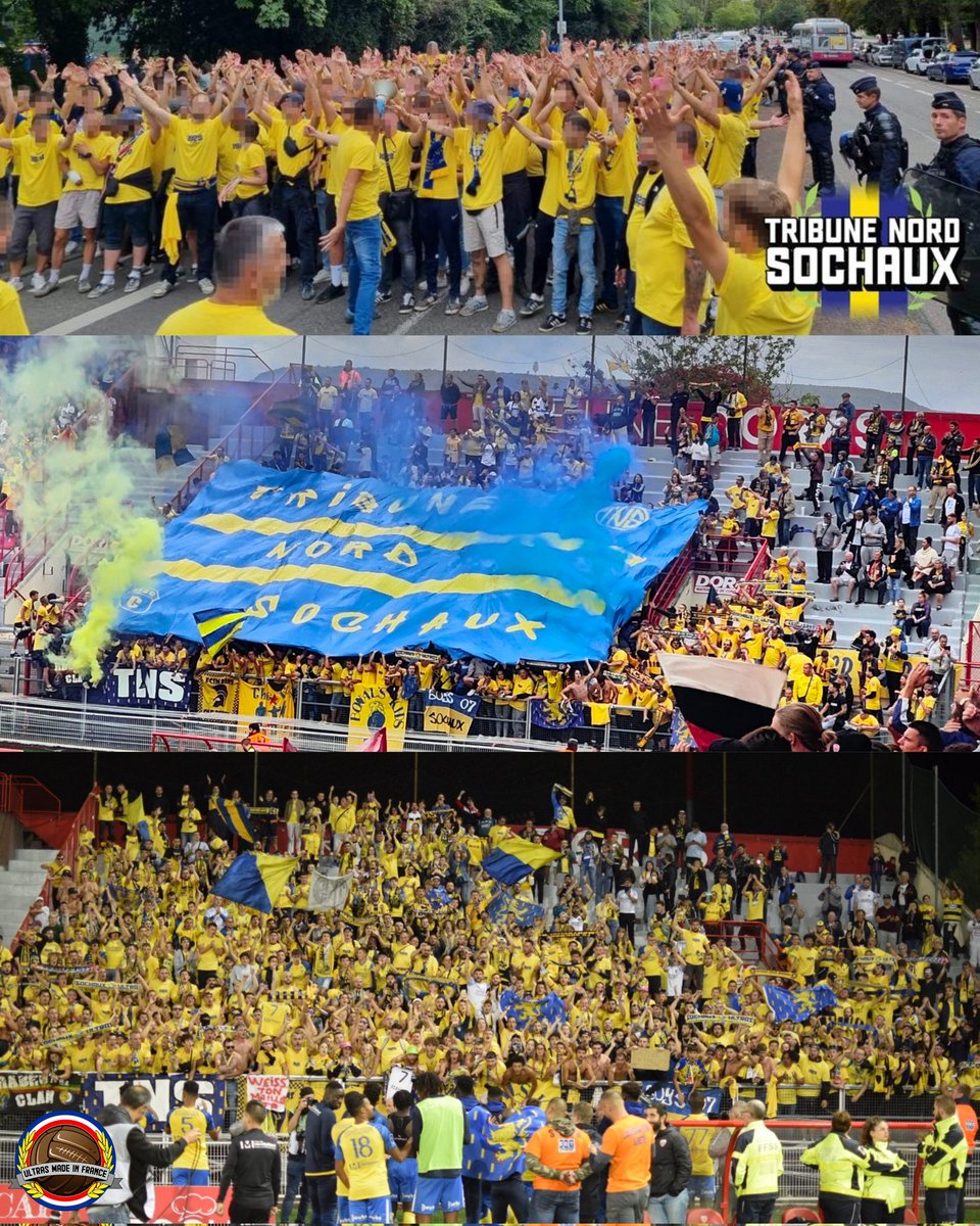 Ultras Made in France tweet media