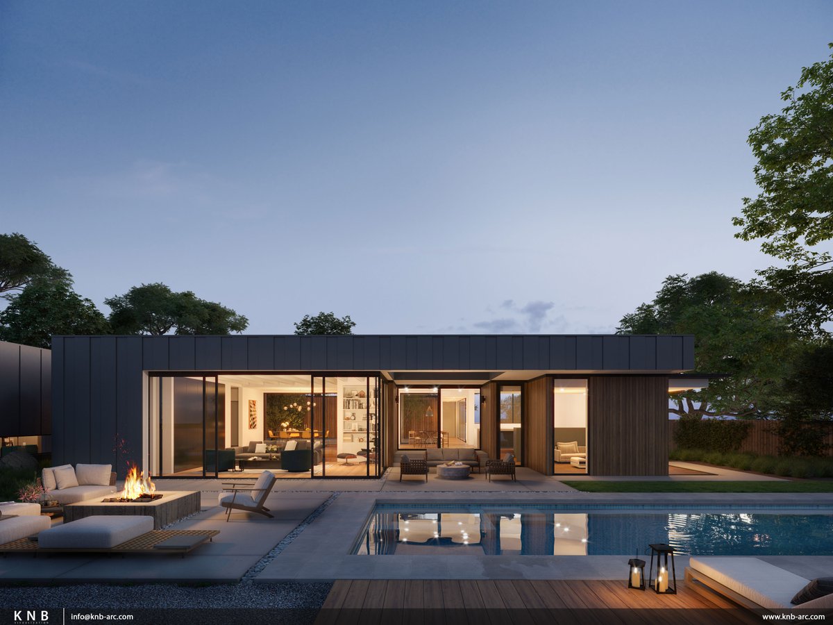 KNBvisual's tweet photo. Dear friends,
We're so proud to share our renders which are inspired by outstanding project Laurel Hills Residence in Los Angeles!
KNB Team
Follow us for more projects:
Behance: https://t.co/8jPP2gh5VN
Facebook: https://t.co/W8yS2U5Msy
Instagram: https://t.co/1dL7W1aOrQ https://t.co/om7NcyOMmB