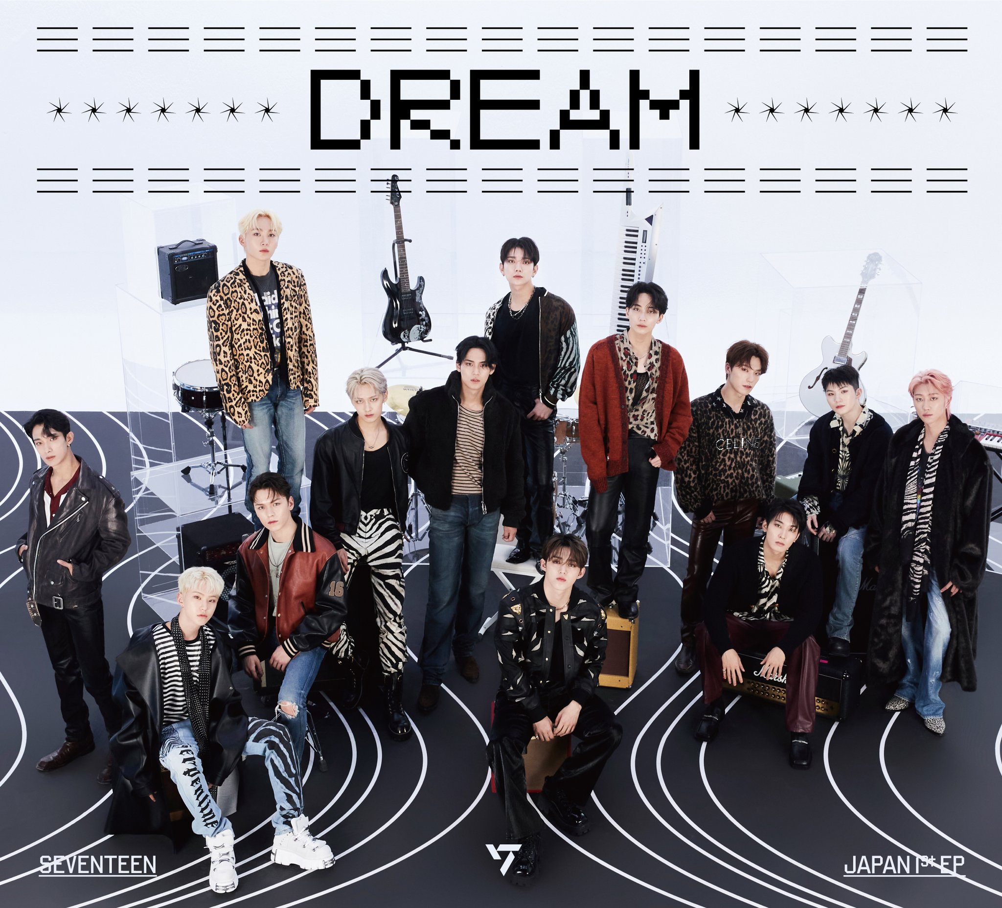 SEVENTEEN DREAM全形態（SEVENTEEN JAPAN 1ST EP 「DREAM