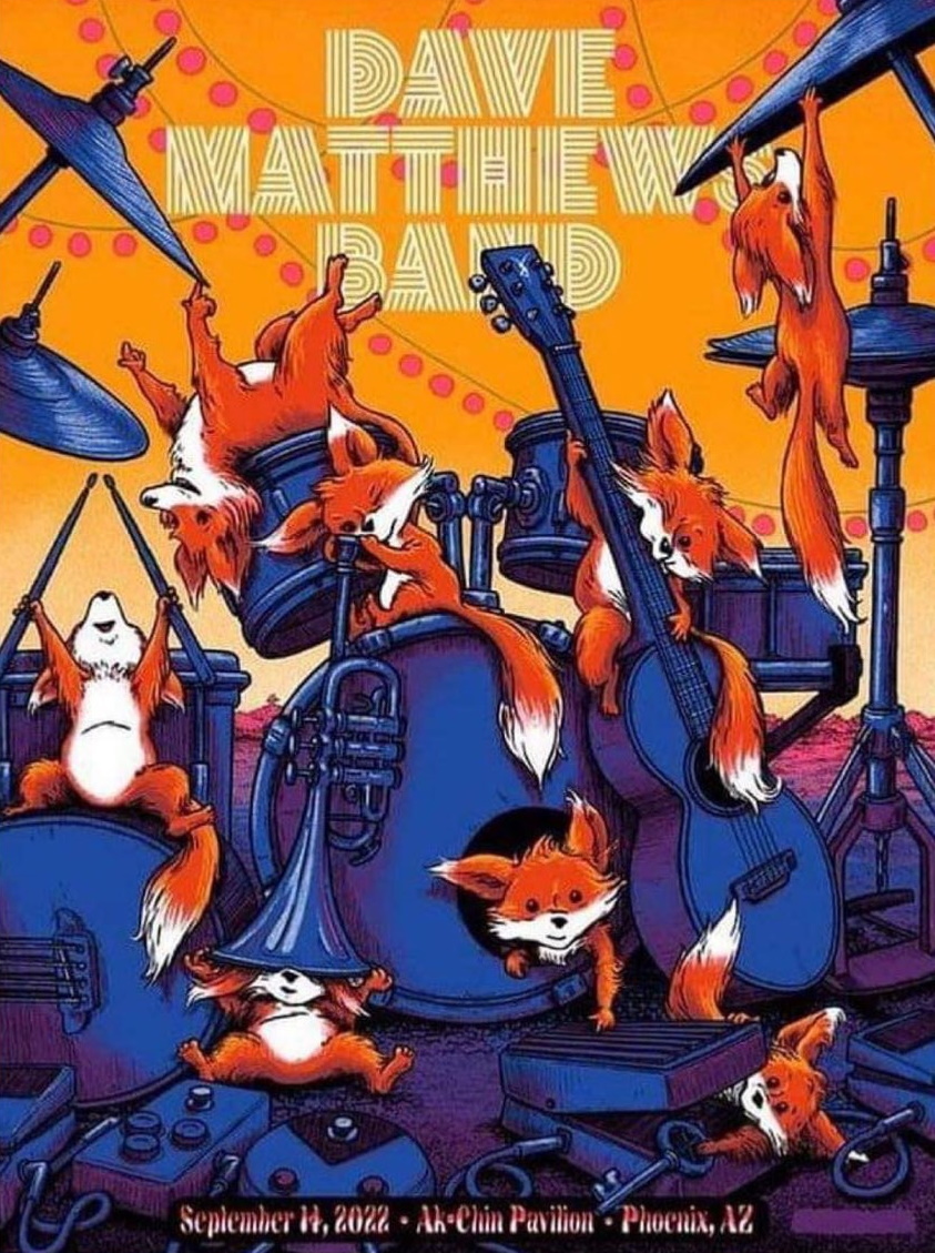 DMB_ConFusion's tweet photo. Setlist e poster della tappa a Phoenix del #DMB2022 Summer Tour.

https://t.co/quYcFhMObA https://t.co/agaYJS9wM8