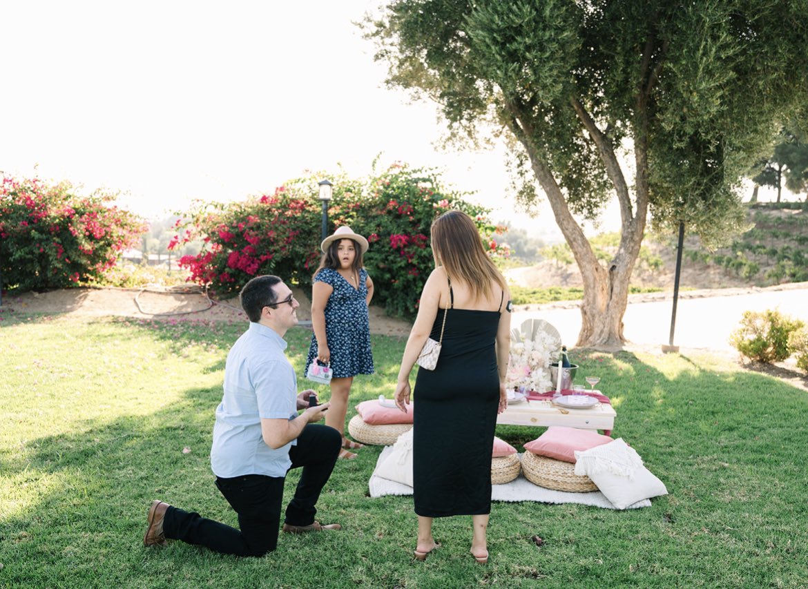 kassyreyess's tweet photo. Forgot to update … we’re getting married ! #MrsPage💍 #2023 https://t.co/3k0oU9Rp1L