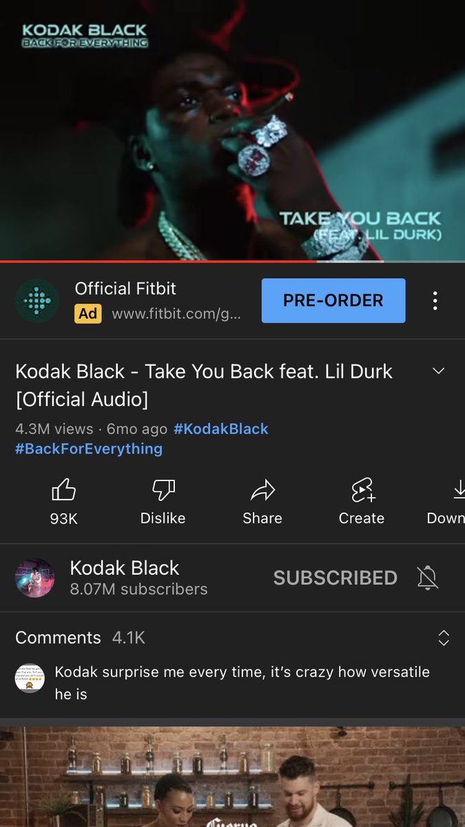 ProjectPoooh's tweet image. This bih hitting right now😢