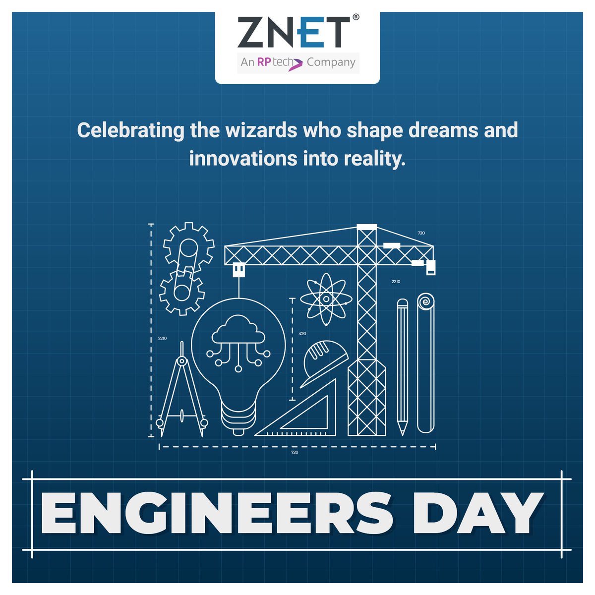 znetlive's tweet photo. ZNetLive wishes everyone a Happy Engineer's Day! Today we celebrate all the engineers who make our world a better place. Thank you for your hard work and dedication! Without you, we would be lost!
#engineers #technology #science #tech#innovation #electrical #znet #cloud https://t.co/pU5UEPN6yn