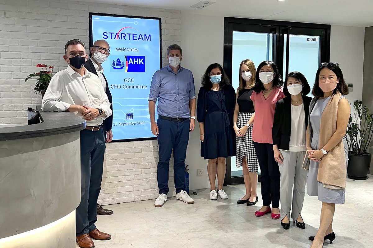 GICGCCHongKong's tweet photo. Thanks to our member STARTEAM GLOBAL for hosting the #GCCHK CFO Committee today! The Committee provides a forum for senior corporate finance executives in our membership to discuss #finance, #tax, &amp; #operations related topics in and around #HongKong.

ℹ️ https://t.co/fHsnd5ZujC https://t.co/Pzl7wv26Z4
