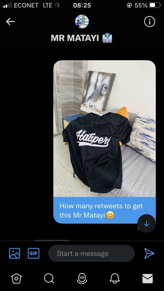 TWITTER WOYE

900 retweets to Get this Baseball shirt from MR MATAYI l should make it within 48 hours 

I know with you l can ❤️ lets GOOOOOO