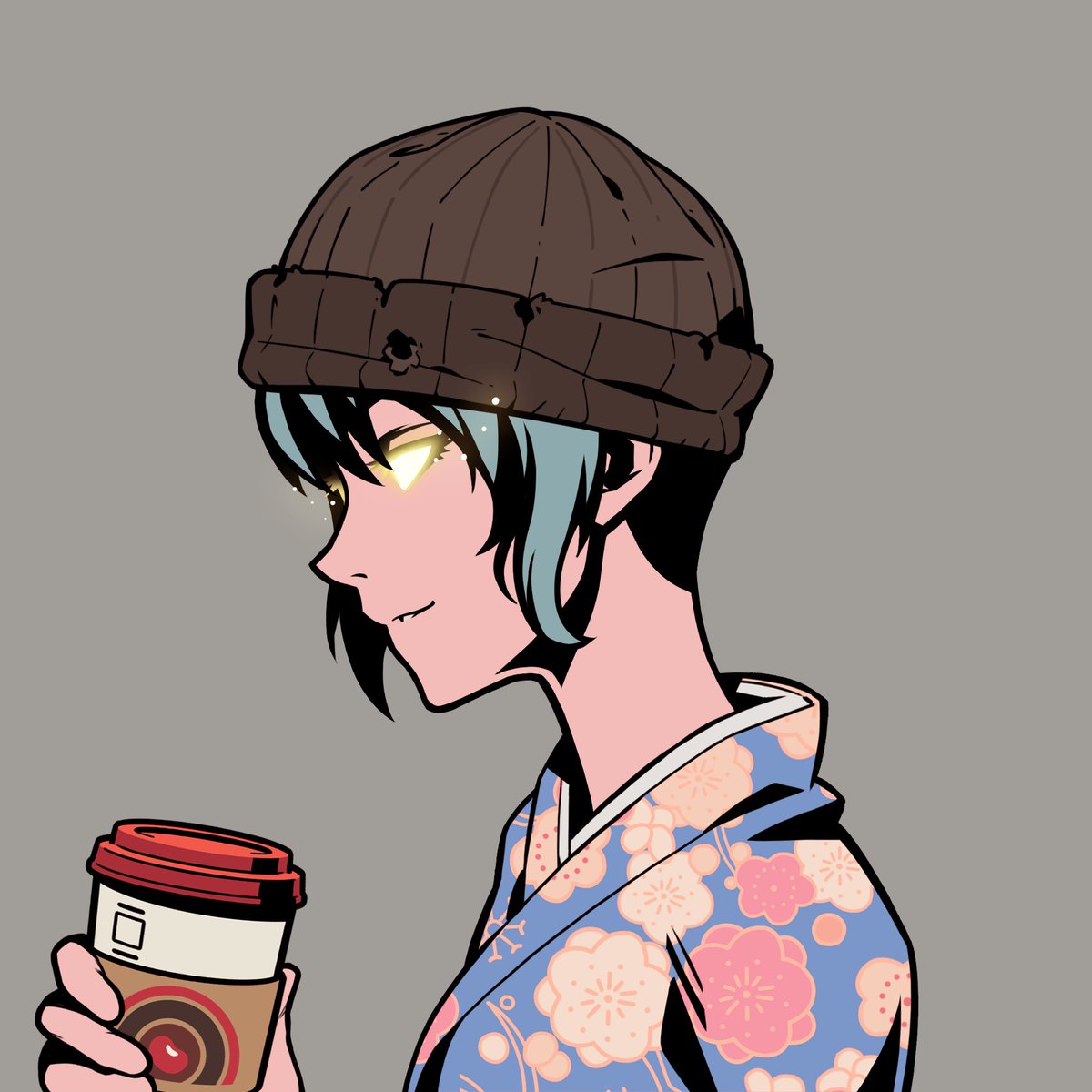 Here she comes. #azuki