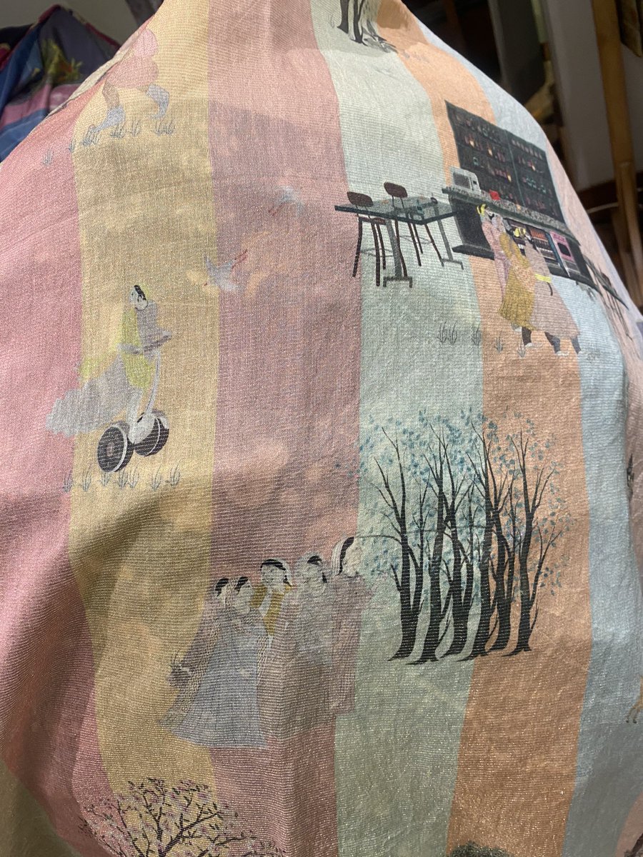 When the stories got woven, gorgeously😍. In <a href="/SUKETDHIR_/">SUKETDHIR</a> ‘s outfits (for pictures).  Awesome ❤️❤️