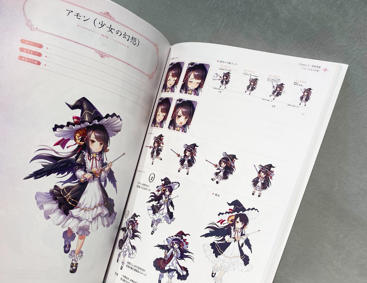 神姫プロジェクト 6周年を記念して発売された 2021年に登場したキャラ