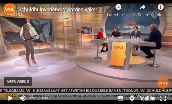 Marianne van den Anker, onze Rdam ombudsvrouw vandaag bij WNL : pleit voor (snelle) invoering armoedeloket! Duidelijk, maar wel een rot naam: Rdam Hulploket beter. Niet weten waar de volgende maaltijd vandaan moet komen: fysiek en geestelijk killing! Zie bit.ly/3Lg95Ru