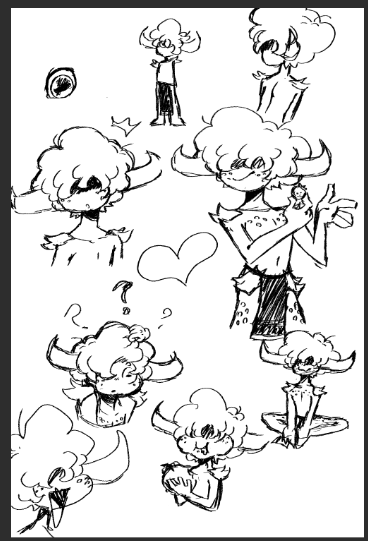 Late doodles cuz i cant sleep 