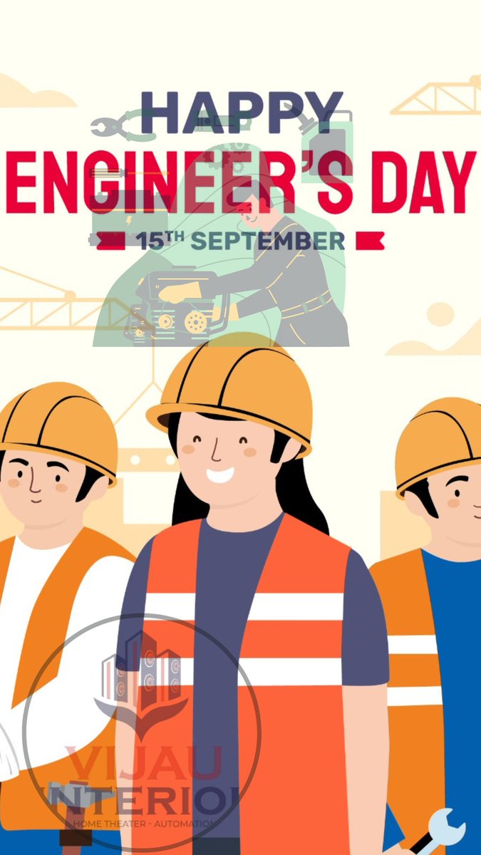 Vijau_interiol's tweet photo. Engineers are people who use their minds and their pen to discover the world .
A idea with new think celebrate this day to everyone who's are all creating new creature a day by day    
Happy Engineers Day 2022 
"Science is about knowing; engineering is aboutdoing."@Vijau_interiol https://t.co/dQTmfebEBu
