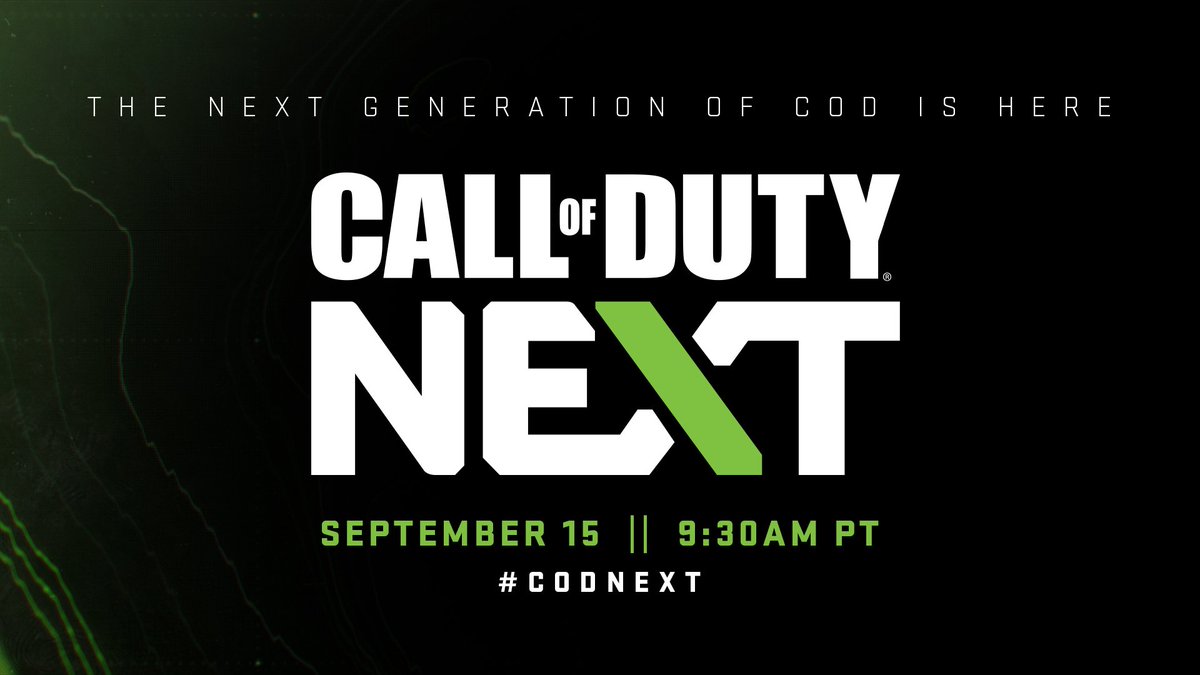 GLXYWarzone's tweet photo. 🎮 @WarzoneMobile pre-registrations are now live!

🔗 https://t.co/brZbCFPJon

More information to be announced in #CODNext today at 4:30pm UTC

📺 https://t.co/tqNGrKeclw https://t.co/2WxjO0ZEES