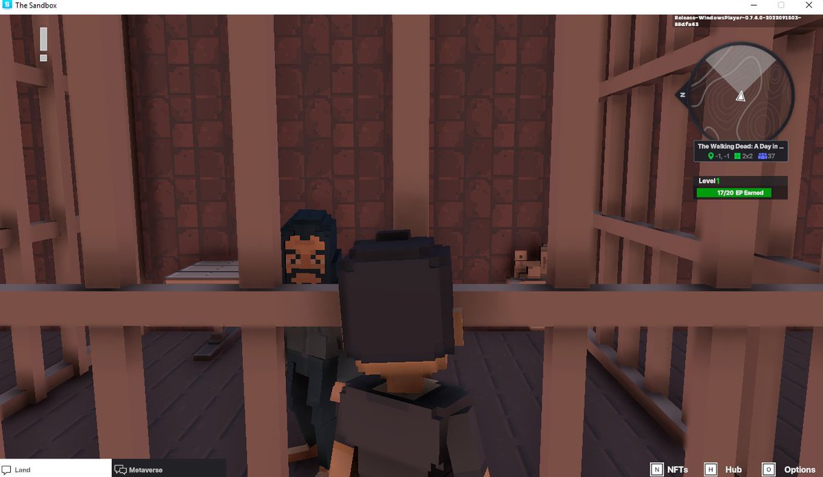 yyak4133's tweet photo. @TheSandboxGame @TheWalkingDead I just participated in the #SandboxAlphaS3Giveaway for a chance to win 500 SAND! Found Negan in Alexandria, check out my screenshot below!
👇 https://t.co/ewk0rgVdd1