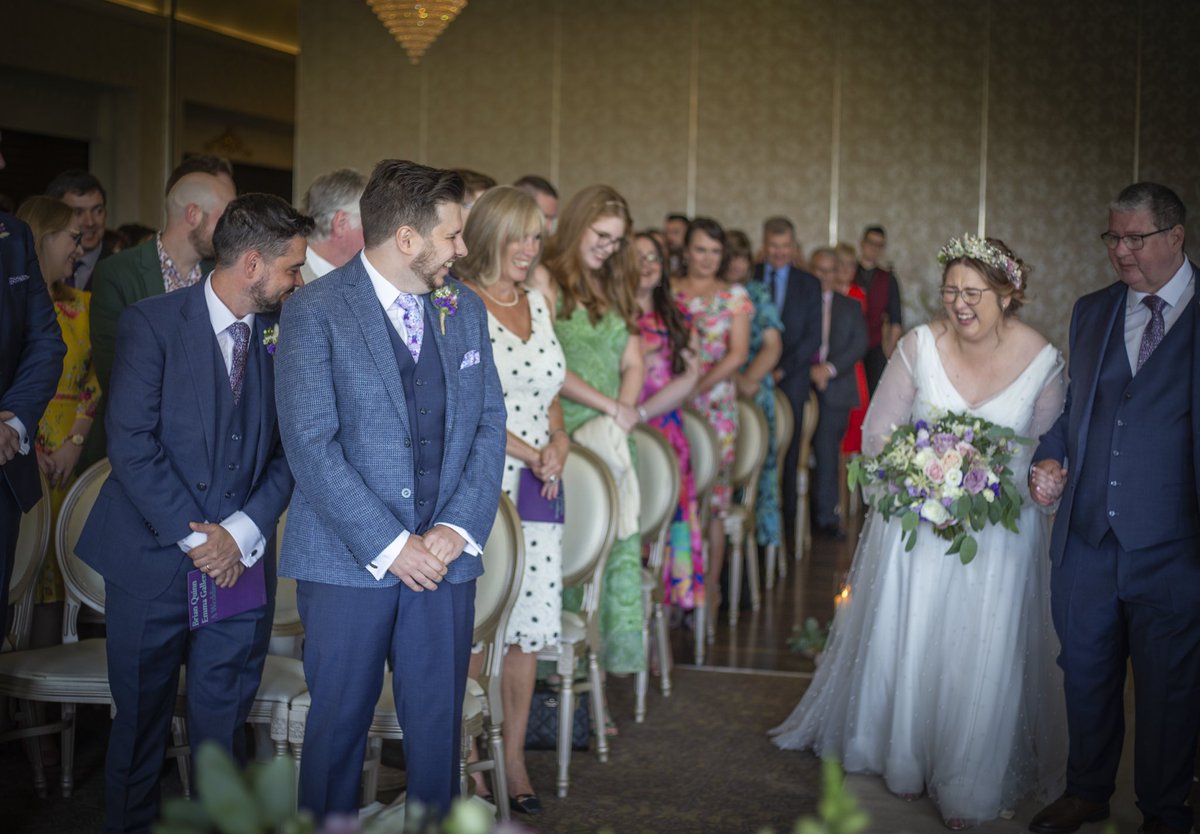 brianbrianquinn's tweet image. The GQ wedding was some day