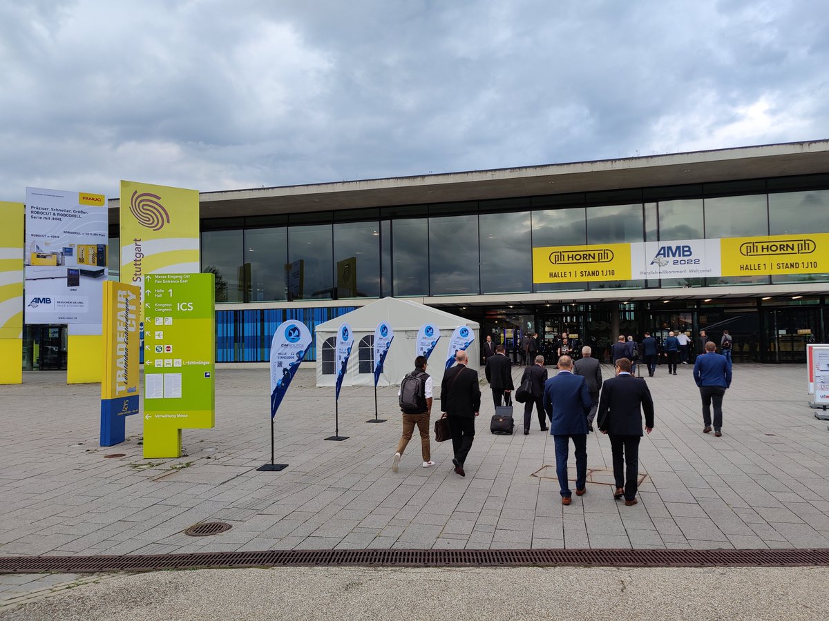 GaussML's tweet image. Wir sind heute zum ersten Mal Aussteller auf der #AMB Messe!
Wir präsentieren heute und morgen unser KI-Assistent für Fertigungsmaschinen.