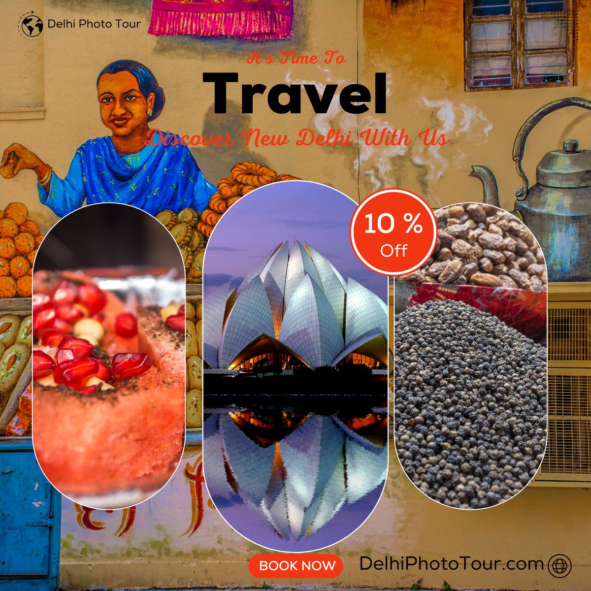 DelhiPhotoTour's tweet photo. Photo tours in India for everyone.

 #monuments #streetphotography #sightseeing #photowalk #photography #Delhi #travel #tours #travelpics #travelphoto #camera #phototours #photowalks #India https://t.co/hRspFkomVX