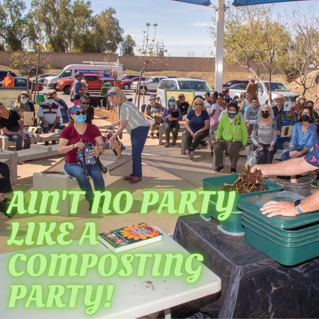 LACitySAN's tweet photo. Come join the fun! #IYKYK

https://t.co/05ZJAmSIBv

#compostingparty #freegifts #meetmrlist #garden #soil #compost #herbs #pollinators #droughttolerant #canative #losangeles #southla #wetlands #free https://t.co/un3qAclGhS