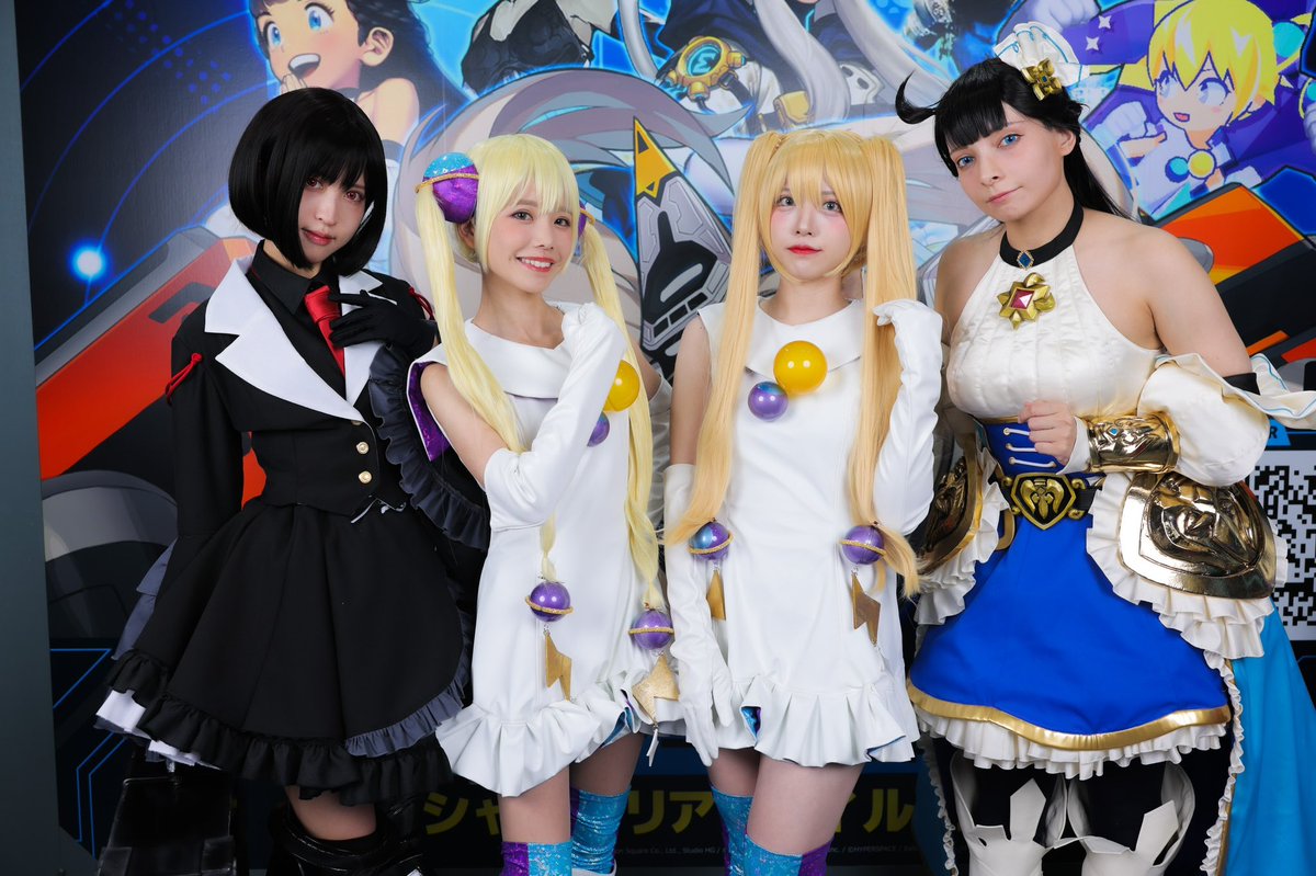 HIKEGAMES_info's tweet photo. 【DAY 1】
#TGS2022 初日のCRESTブースの様子をお届け！

#CREST #東京ゲームショウ2022
#日替わり公式
#AriaChronicle
#ブラッチ
#次元少女 https://t.co/VpI2cEzZMA
