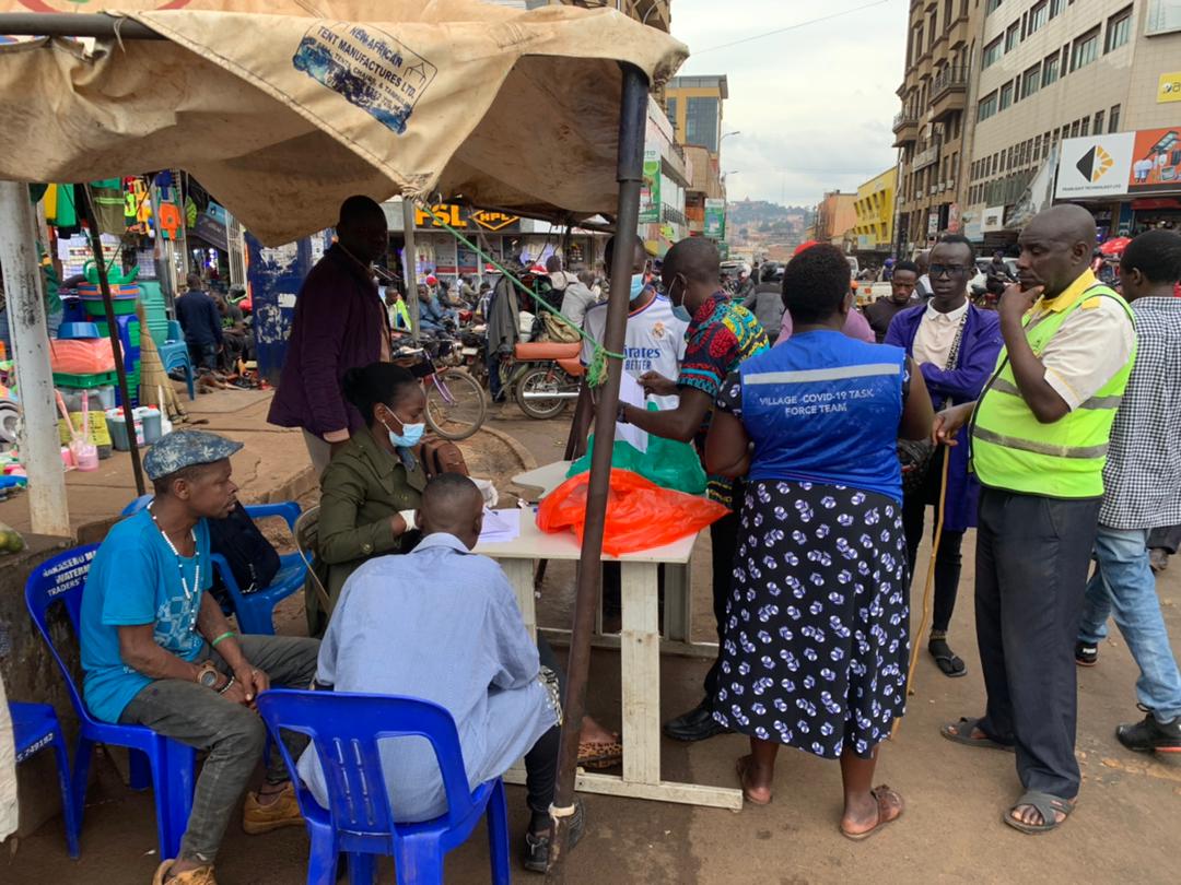 KCCA-CDC URBAN HEALTH PROJECT tweet media