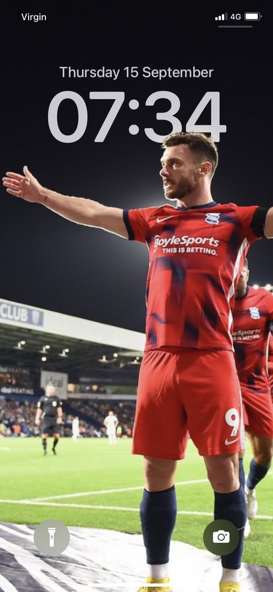 Owner of The Hawthorns deserves the wallpaper spot 😍 #bcfc