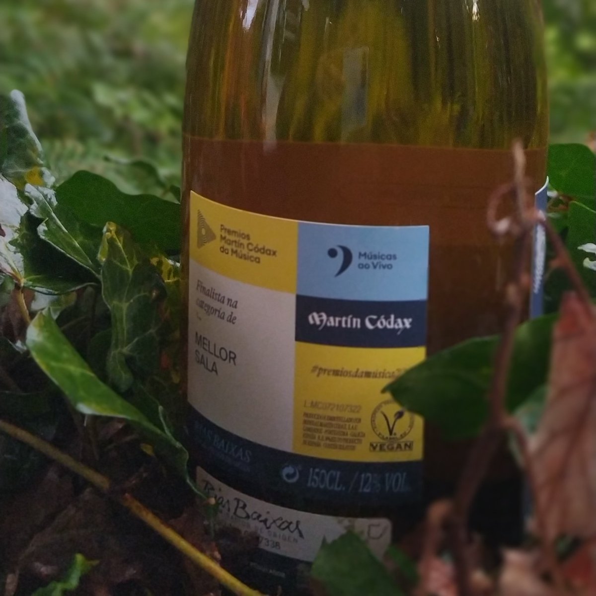 De novo somos finalistas à melhor sala de concertos dos IX Premios Martín Codax da Música. 
Obrigadinhas!!