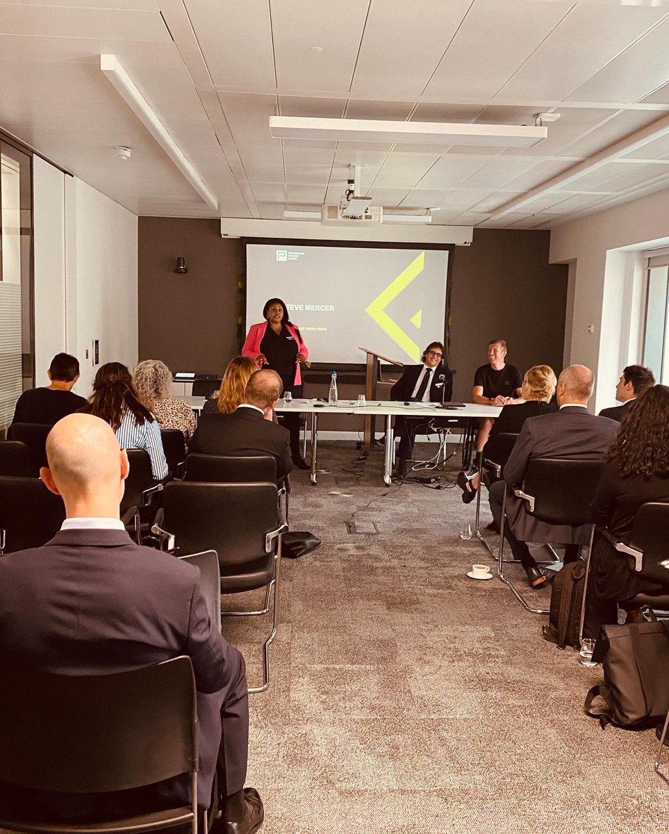 It was great to attend <a href="/Penn_PIteam/">PennPersonalInjury</a> forum on Spinal Cord Injury Rehabilitation and Litigation yesterday in London. Loved presentations on the psychological impact of SCI and-wow!-the importance of vocational rehabilitation. Thank you for inviting me. #katyahalsall