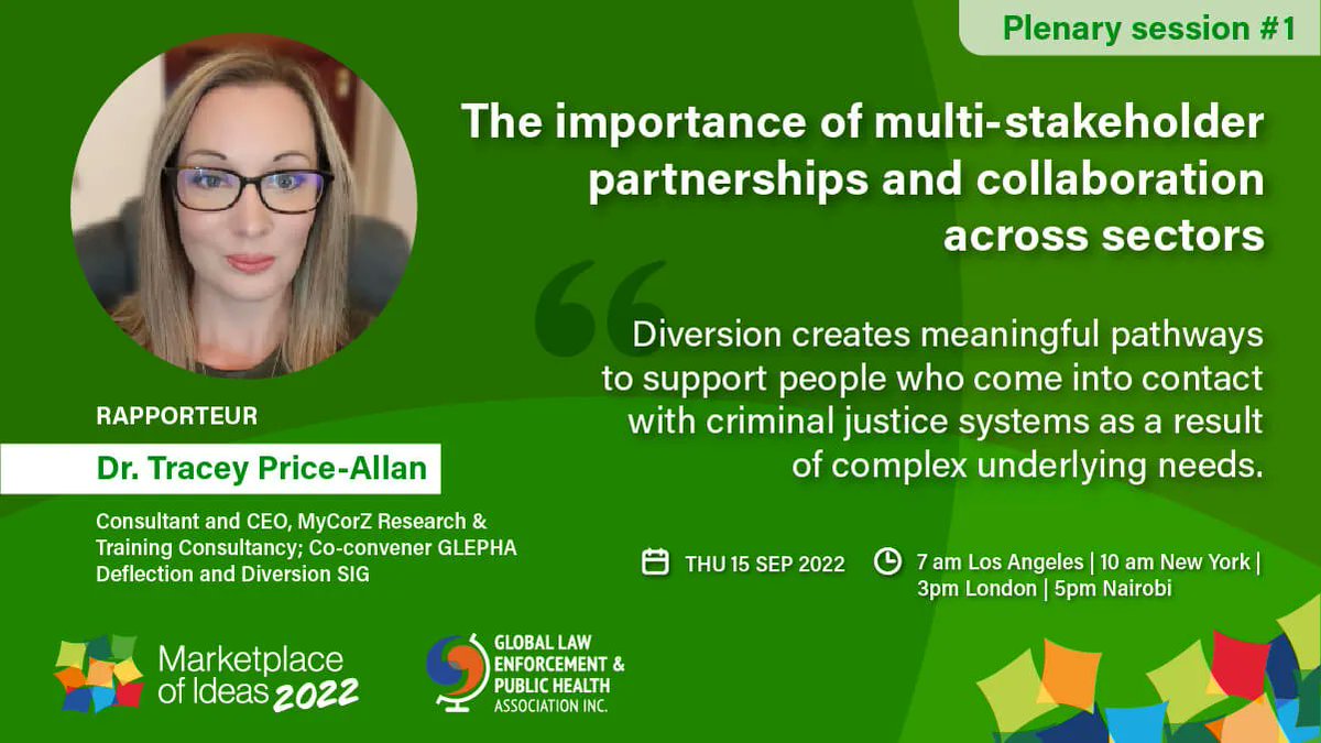 Join first open plenary discussion reflecting back on #MOI2022 thematic sessions and exploring critical law enforcement–public health collaboration.

More info: buff.ly/3BH9n0w  @BrandondelPozo @JaneAddamsColl @UniofOxford @TraceyP80136099