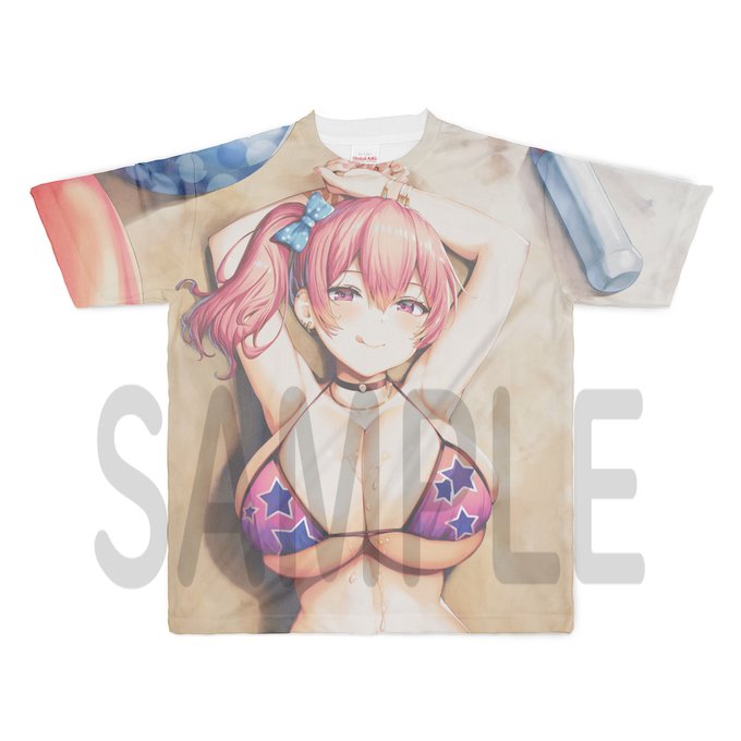 ウチの娘グッズを追加しました、よろしくどうぞ🍈
https://t.co/VAAh774c6b 