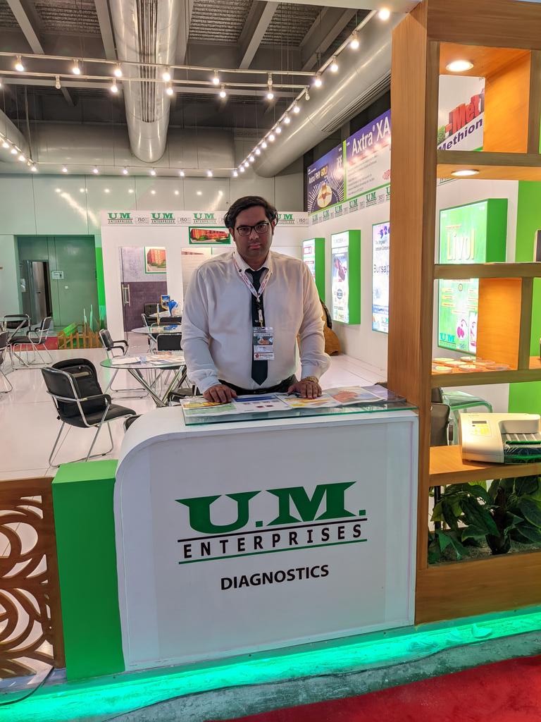 WahajDr's tweet photo. Day first of #ipex2022.
U.M. Enterprises Diagnostics
Stall No.123, 124 & 125 at Hall 2
@IDEXX @NeogenEurope @BioRad https://t.co/CCYlsHBuFn