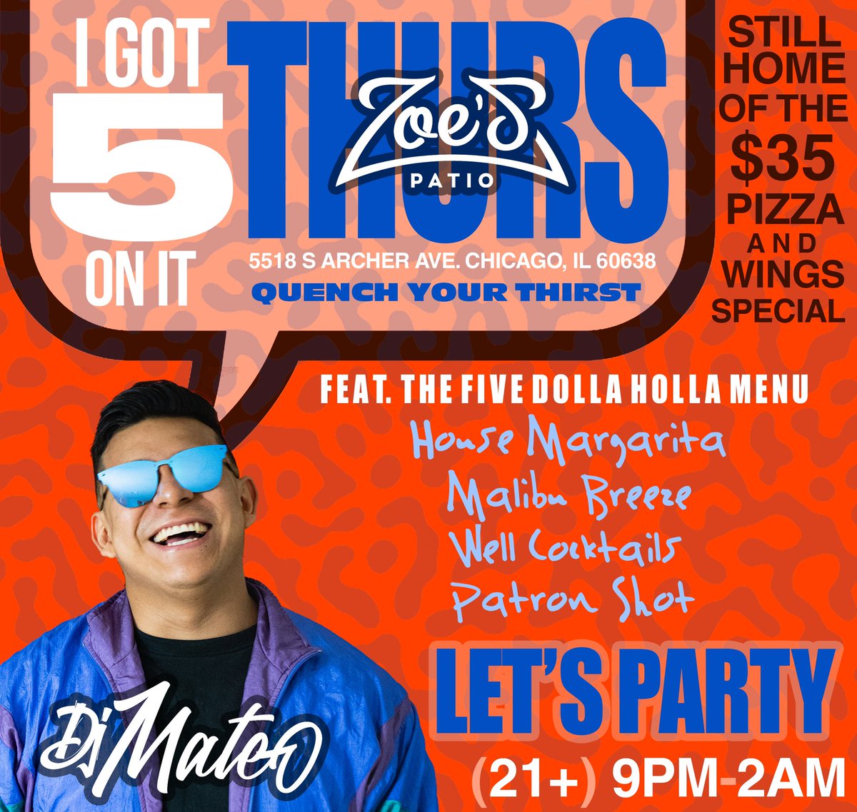 cheech773's tweet image. #zoespatio