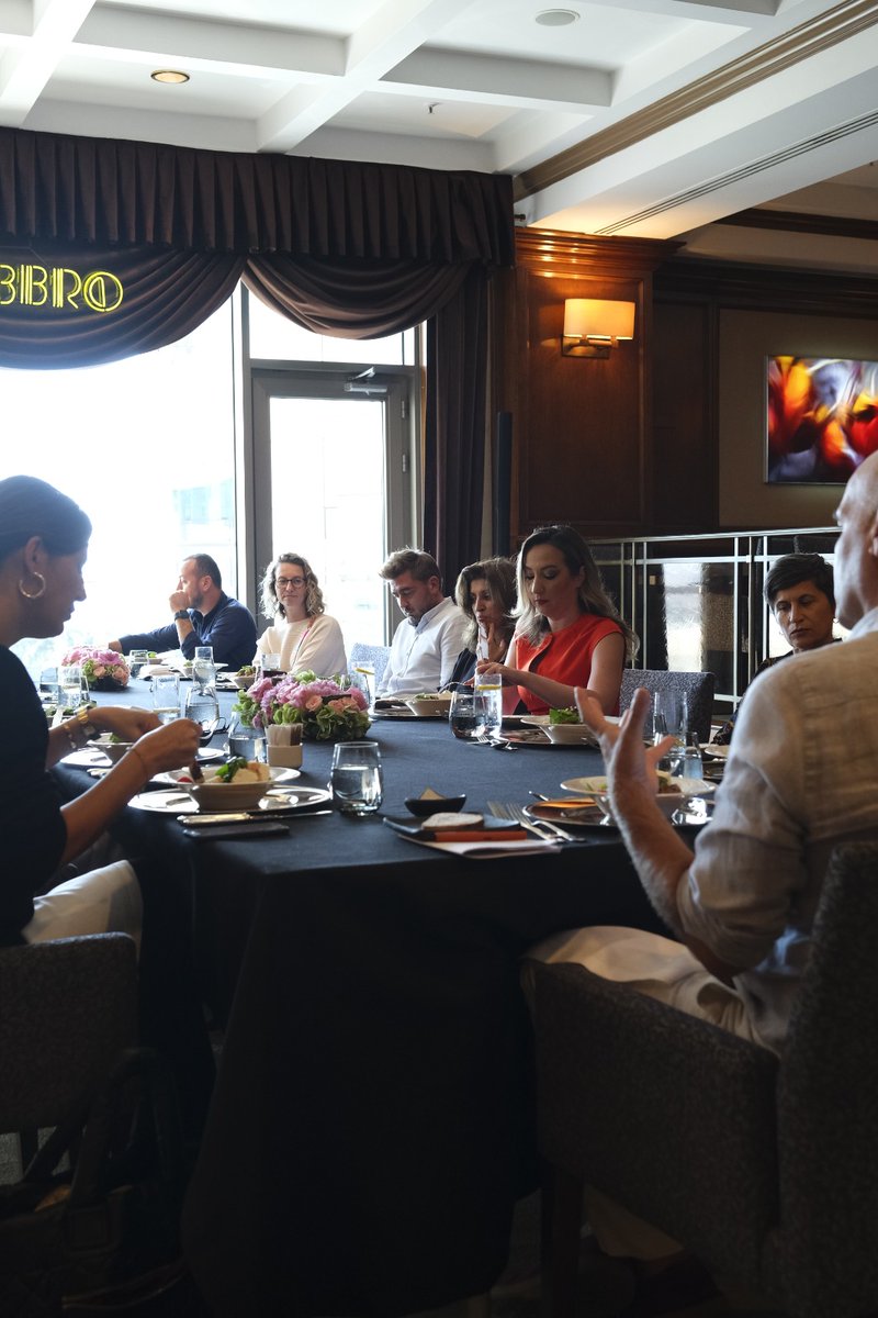 🄴🄽 Press lunch has ended with Accor hospitality at Swissôtel The Bosphorus!

👉 bosphoruscup.org 

🅃🅄🅁 Accor’un ev sahipliğini yaptığı Basın Buluşması Swissôtel The Bosphorus’da gerçekleşti.

👉 bosphoruscup.org